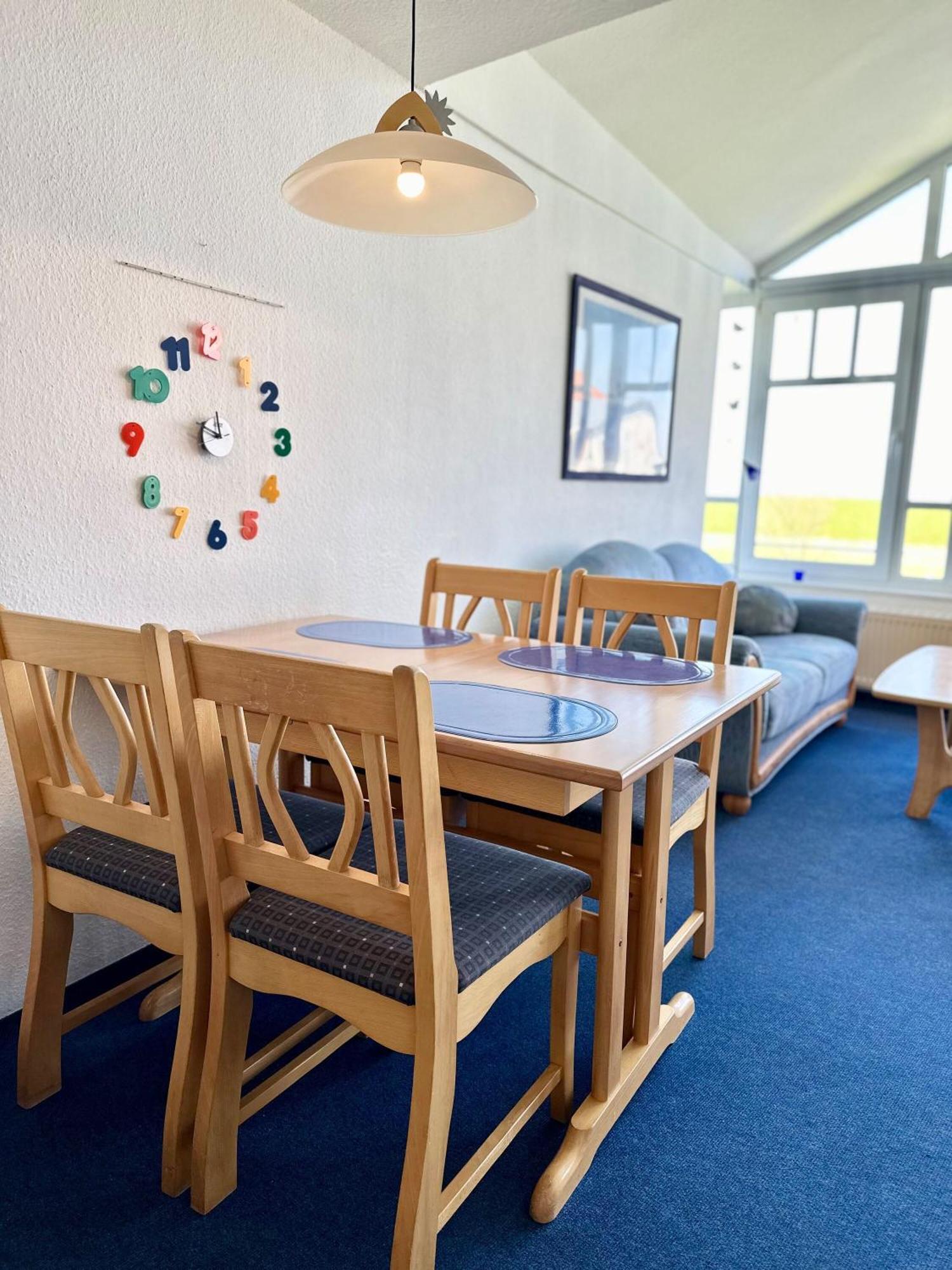 Ferienwohnung De Dueker Dorum Exterior foto